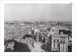 View of Buildings in Rome by Anonymous