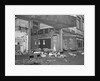 View of Looted Street by Anonymous