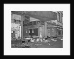 View of Looted Street by Anonymous