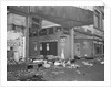 View of Looted Street by Anonymous