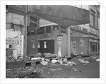 View of Looted Street by Anonymous
