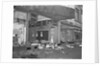 View of Looted Street by Anonymous