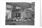 View of Looted Street by Anonymous