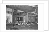 View of Looted Street by Anonymous