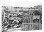 Early Map of Holllywood by Anonymous