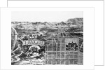 Early Map of Holllywood by Anonymous