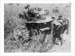 Destroyed Army Tanks by Anonymous