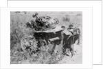 Destroyed Army Tanks by Anonymous