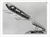 Illustration of Military Rocket Compartments by Anonymous