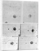 Display of Kidnapping Notes by Anonymous