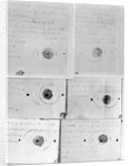 Display of Kidnapping Notes by Anonymous