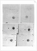 Display of Kidnapping Notes by Anonymous
