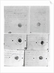 Display of Kidnapping Notes by Anonymous