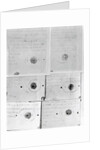 Display of Kidnapping Notes by Anonymous