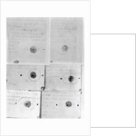 Display of Kidnapping Notes by Anonymous