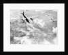 Martin B-26 Bomber Planes in Flight Over Belgium by Anonymous