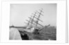 Sailing Ship Caught on Rocks by Anonymous