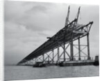 Construction on a Bridge by Anonymous