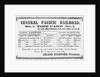 Railroad Timetable from 1864 by Anonymous