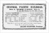 Railroad Timetable from 1864 by Anonymous