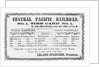 Railroad Timetable from 1864 by Anonymous