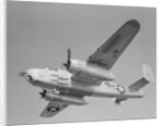 World War II B-25 Aircraft Training in Sky by Anonymous