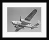 World War II B-25 Aircraft Training in Sky by Anonymous