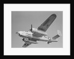 World War II B-25 Aircraft Training in Sky by Anonymous