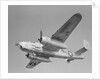 World War II B-25 Aircraft Training in Sky by Anonymous