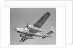 World War II B-25 Aircraft Training in Sky by Anonymous
