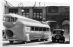 Ultra Modernistic Bus by Anonymous