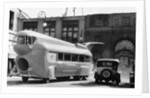 Ultra Modernistic Bus by Anonymous