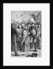 Print of Lucretia Mott Being Protected from Angry Male Mob by Anonymous