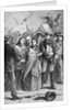 Print of Lucretia Mott Being Protected from Angry Male Mob by Anonymous