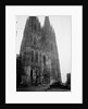 German Tank In Front of Cathedral by Anonymous