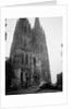 German Tank In Front of Cathedral by Anonymous