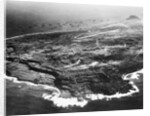 Aerial View of Iwo Jima by Anonymous