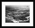 Aerial View of Iwo Jima by Anonymous