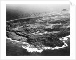 Aerial View of Iwo Jima by Anonymous