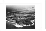 Aerial View of Iwo Jima by Anonymous