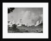 Smoke Coming from Hillside in Okinawa by Anonymous