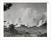 Smoke Coming from Hillside in Okinawa by Anonymous