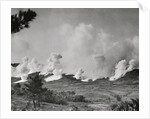 Smoke Coming from Hillside in Okinawa by Anonymous