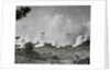 Smoke Coming from Hillside in Okinawa by Anonymous