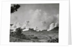 Smoke Coming from Hillside in Okinawa by Anonymous