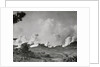 Smoke Coming from Hillside in Okinawa by Anonymous