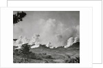 Smoke Coming from Hillside in Okinawa by Anonymous