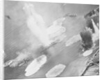 Bombing of Kure Harbor by American Aircraft by Anonymous