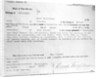 Warrant for Lindbergh Kidnapping by Anonymous