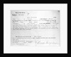Warrant for Lindbergh Kidnapping by Anonymous